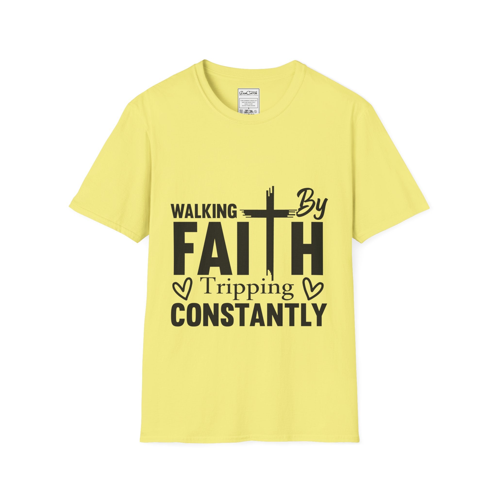 WALKING BY FAITH TRIPPING CONSTANTLY