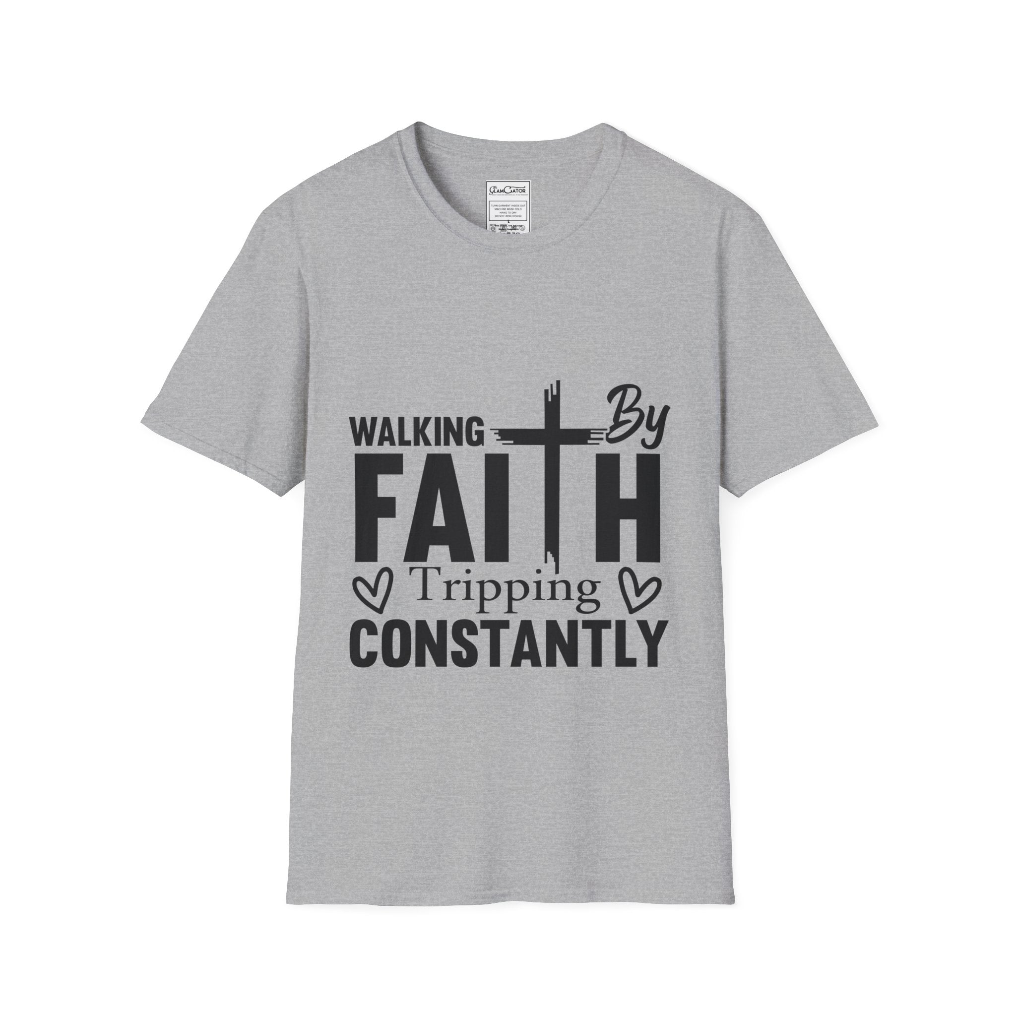 WALKING BY FAITH TRIPPING CONSTANTLY