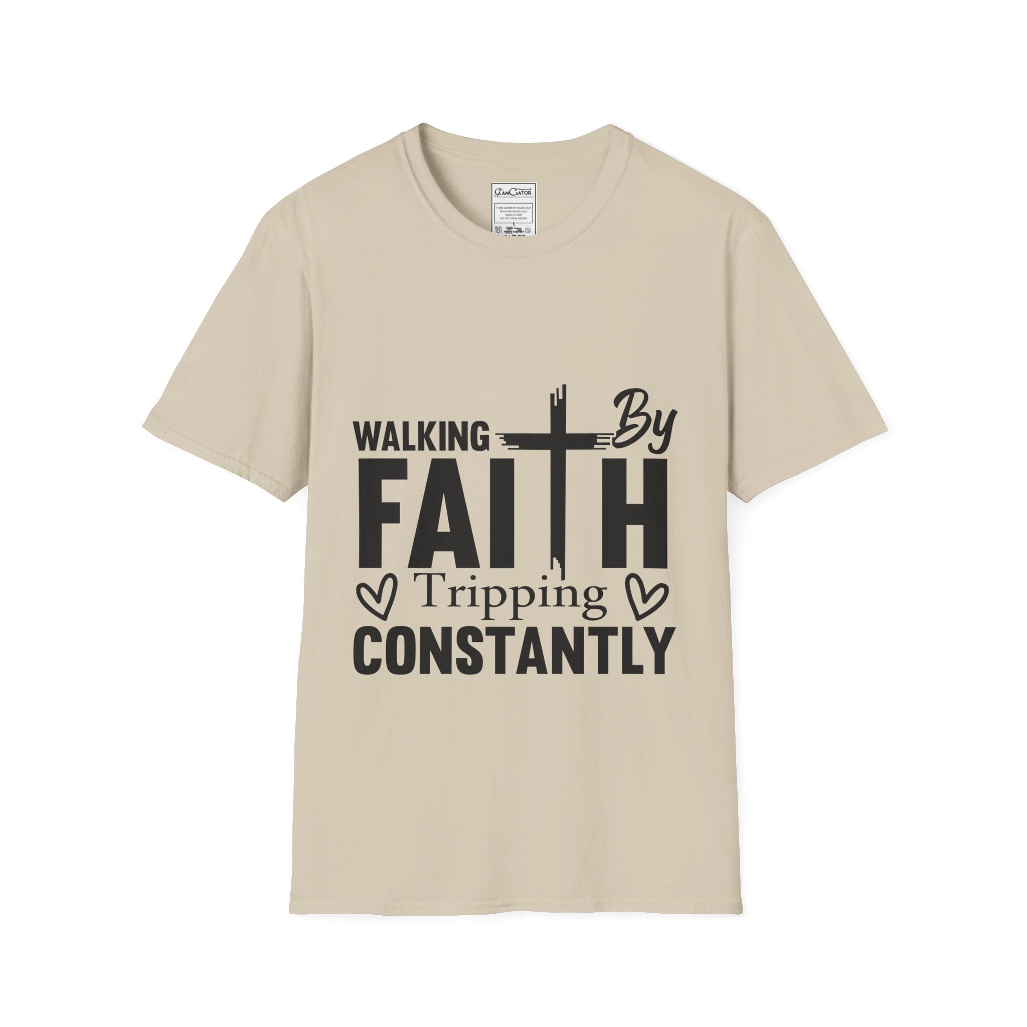 WALKING BY FAITH TRIPPING CONSTANTLY