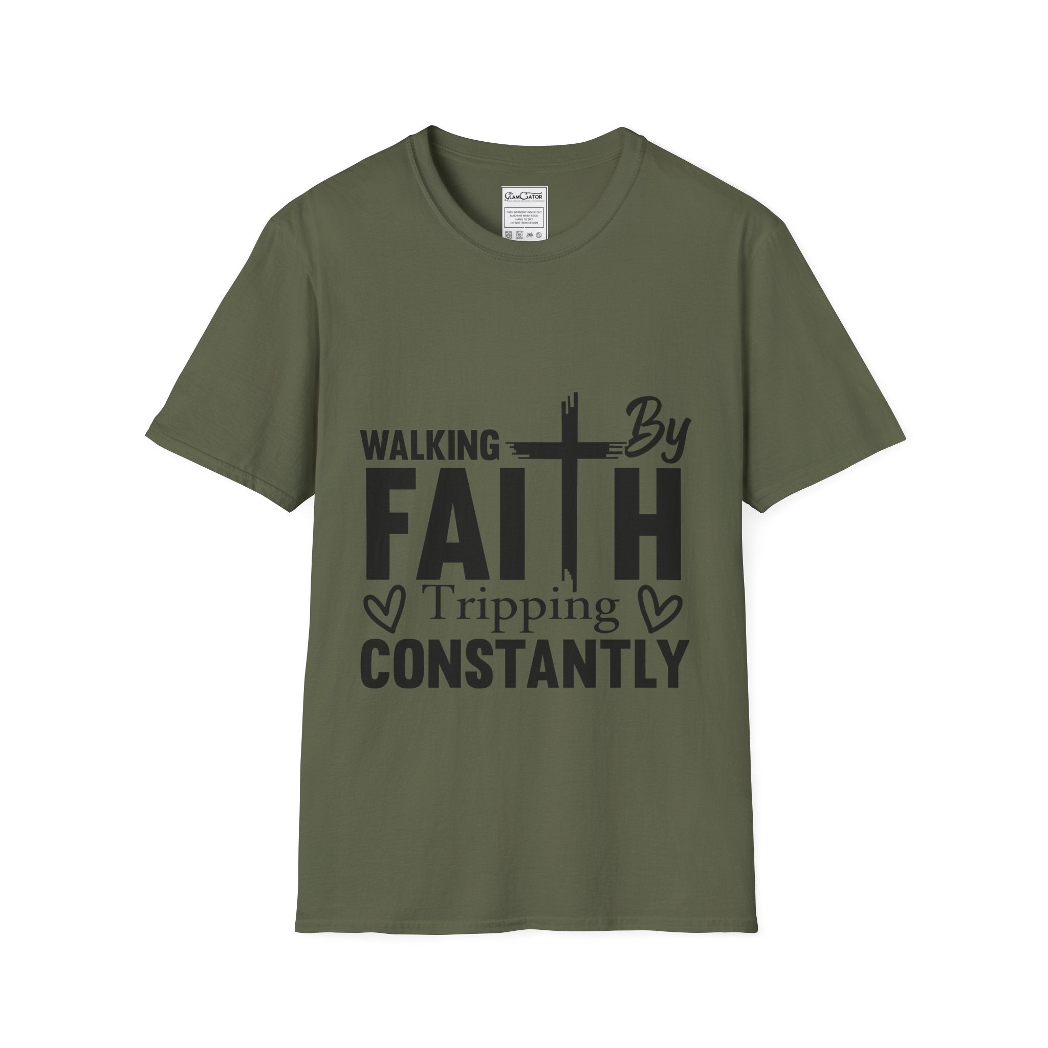WALKING BY FAITH TRIPPING CONSTANTLY