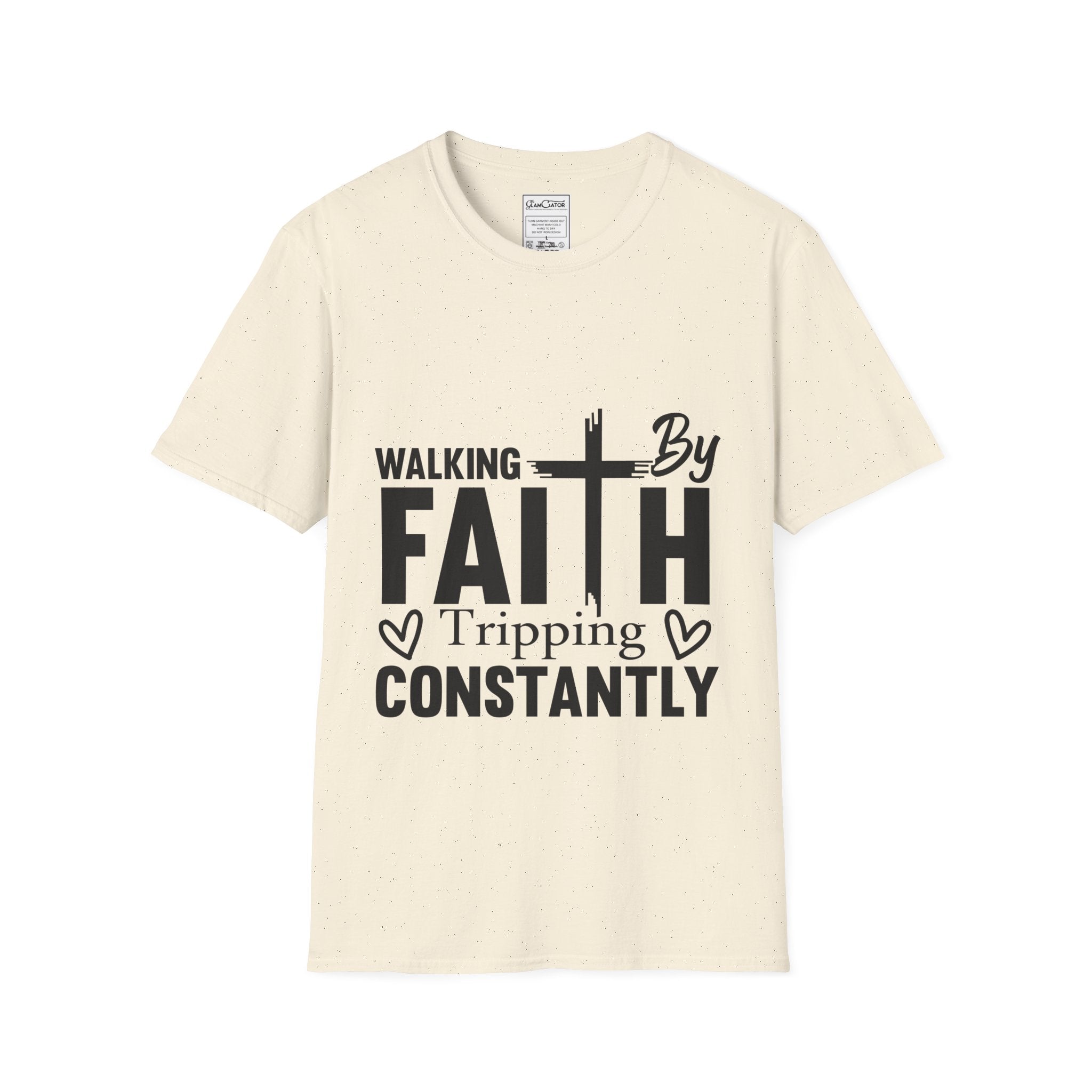 WALKING BY FAITH TRIPPING CONSTANTLY