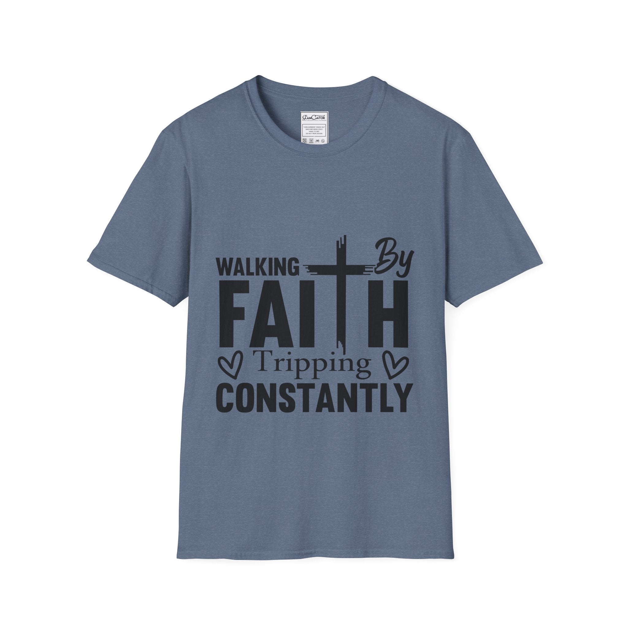 WALKING BY FAITH TRIPPING CONSTANTLY