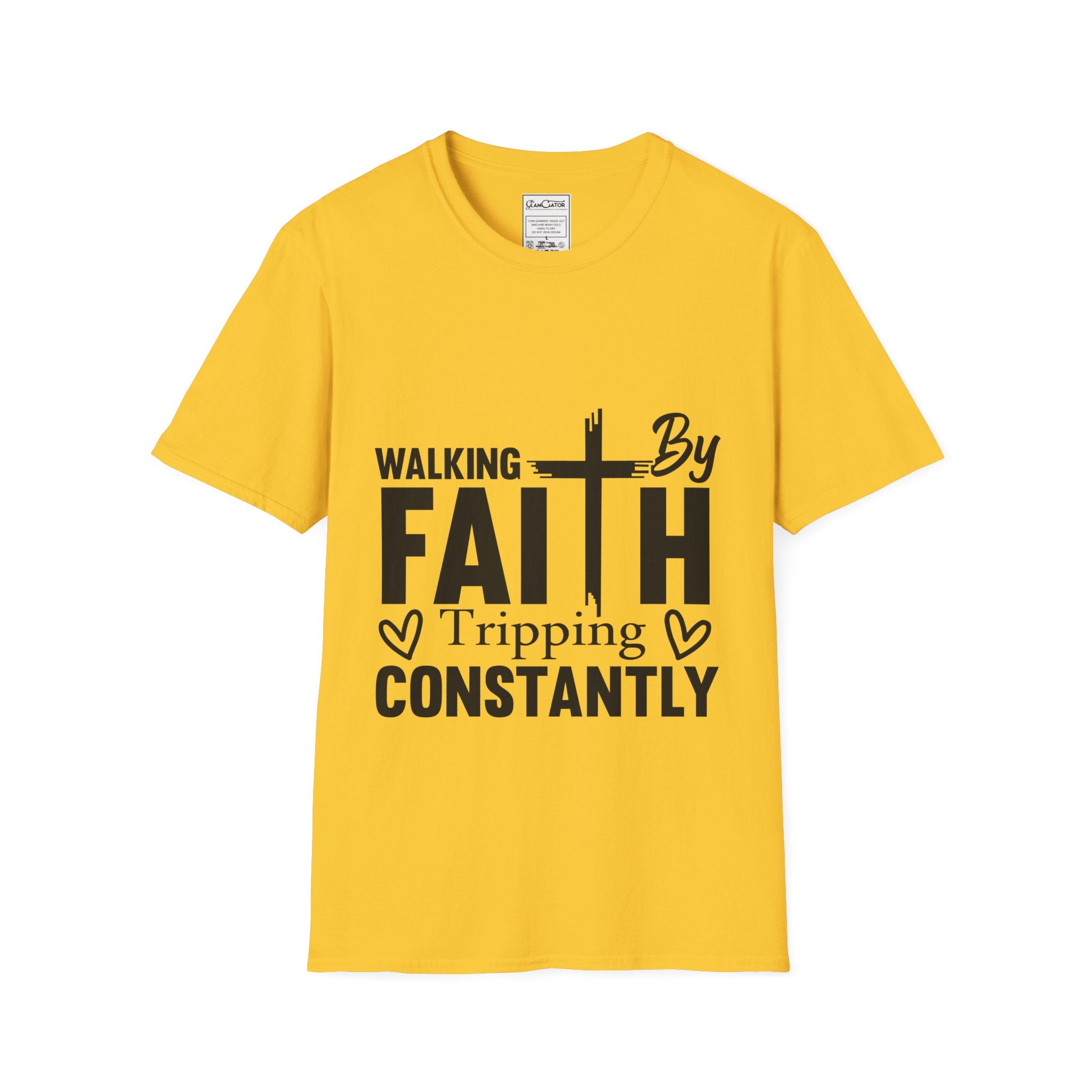 WALKING BY FAITH TRIPPING CONSTANTLY