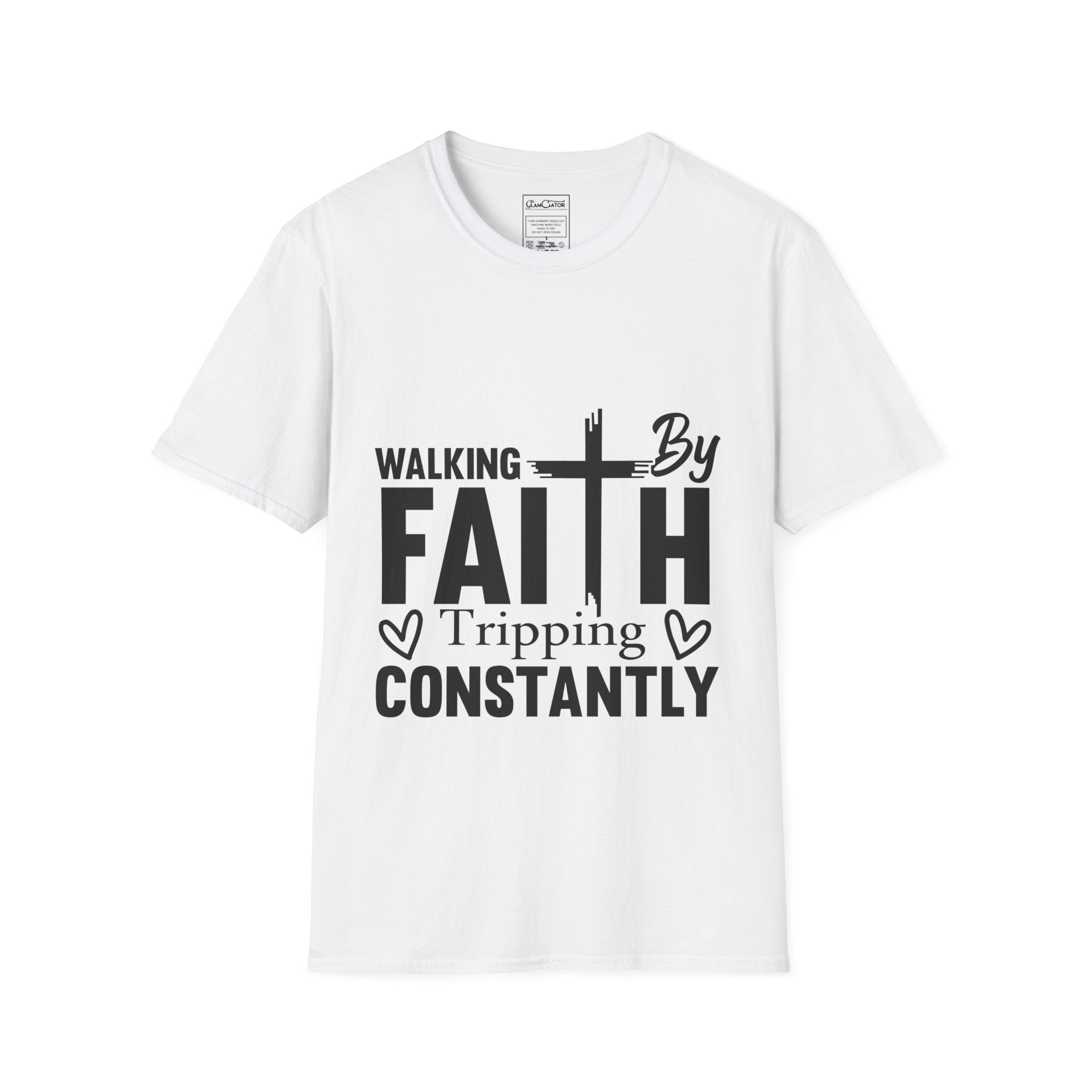 WALKING BY FAITH TRIPPING CONSTANTLY