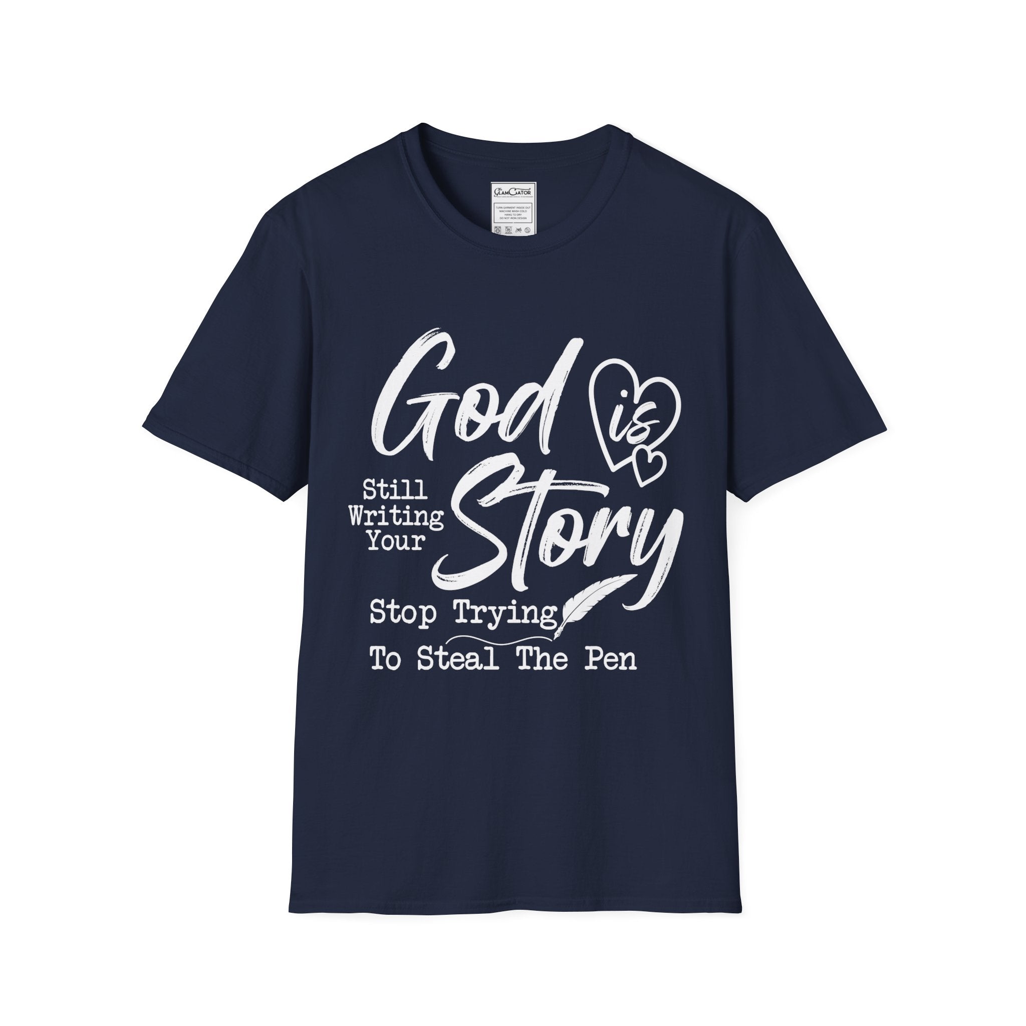 GOD IS STILL WRITING YOUR STORY