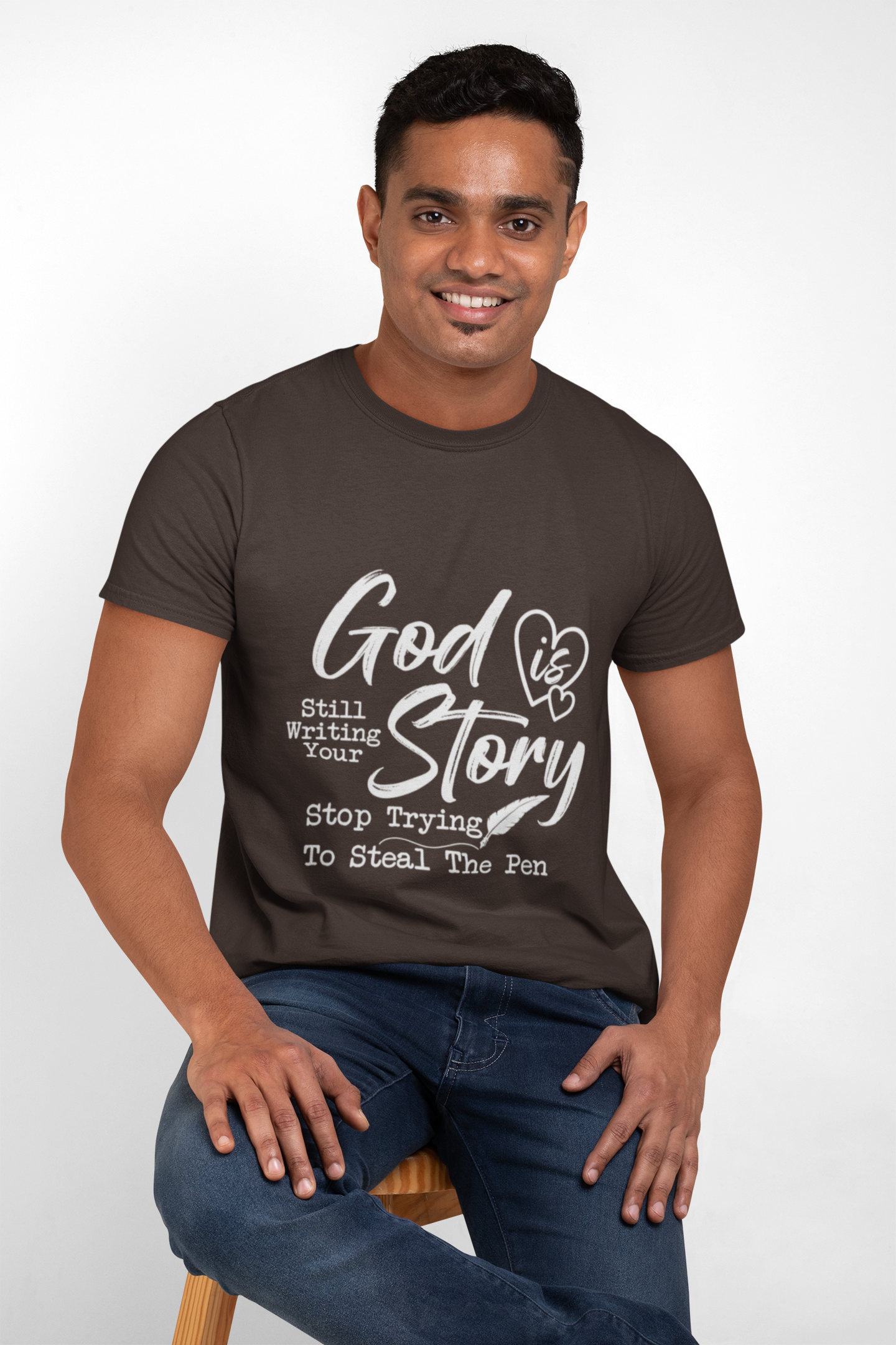 GOD IS STILL WRITING YOUR STORY
