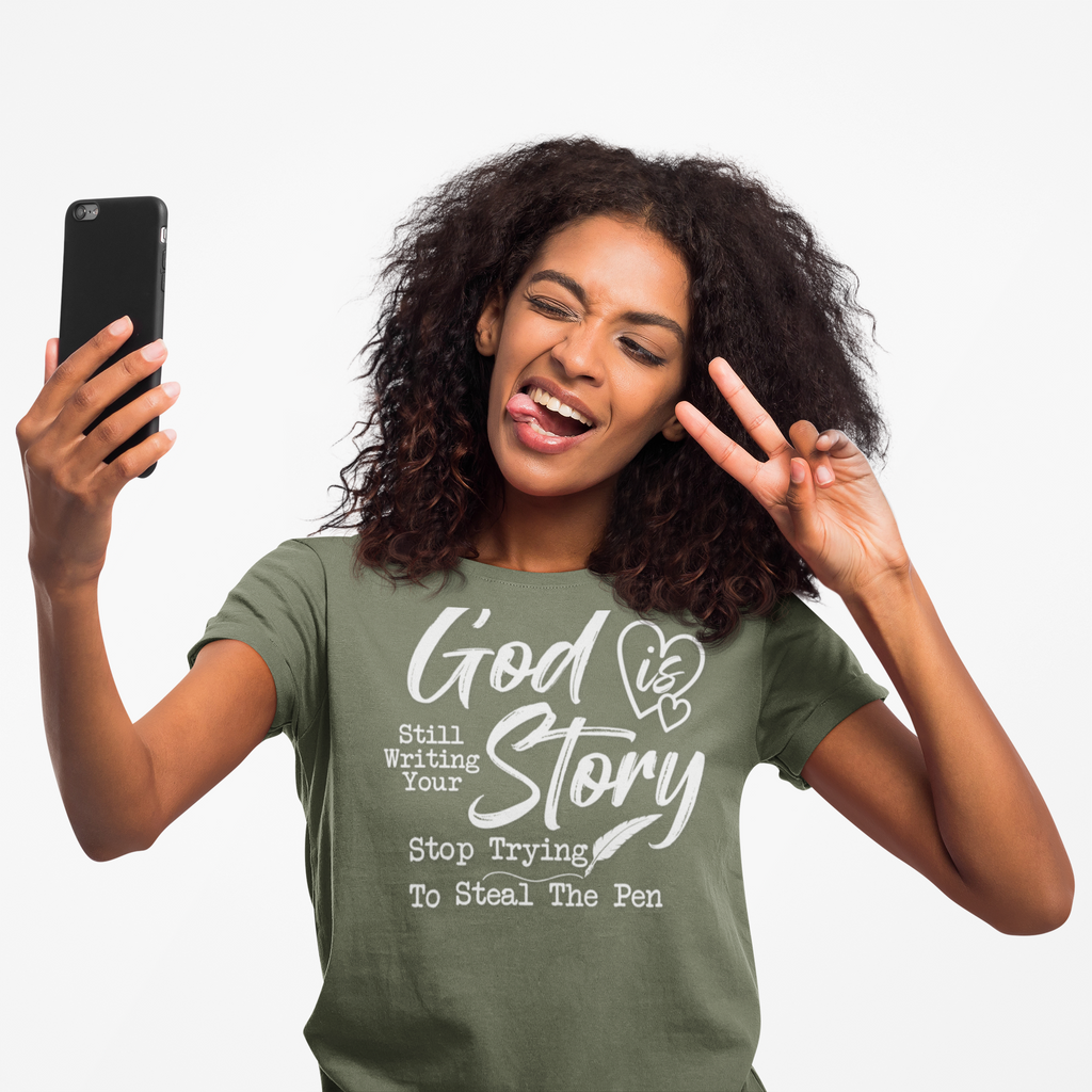GOD IS STILL WRITING YOUR STORY