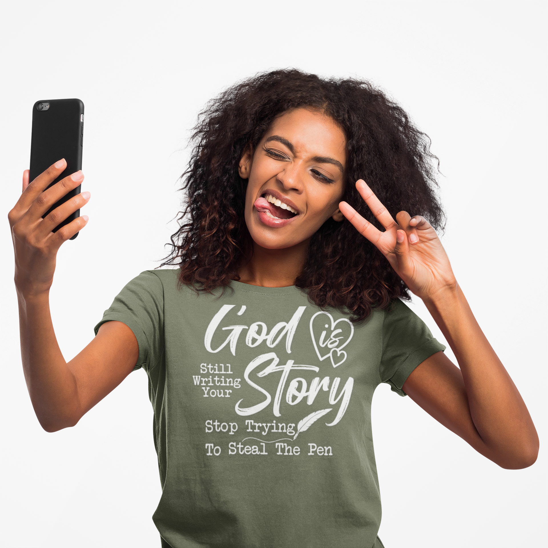 GOD IS STILL WRITING YOUR STORY