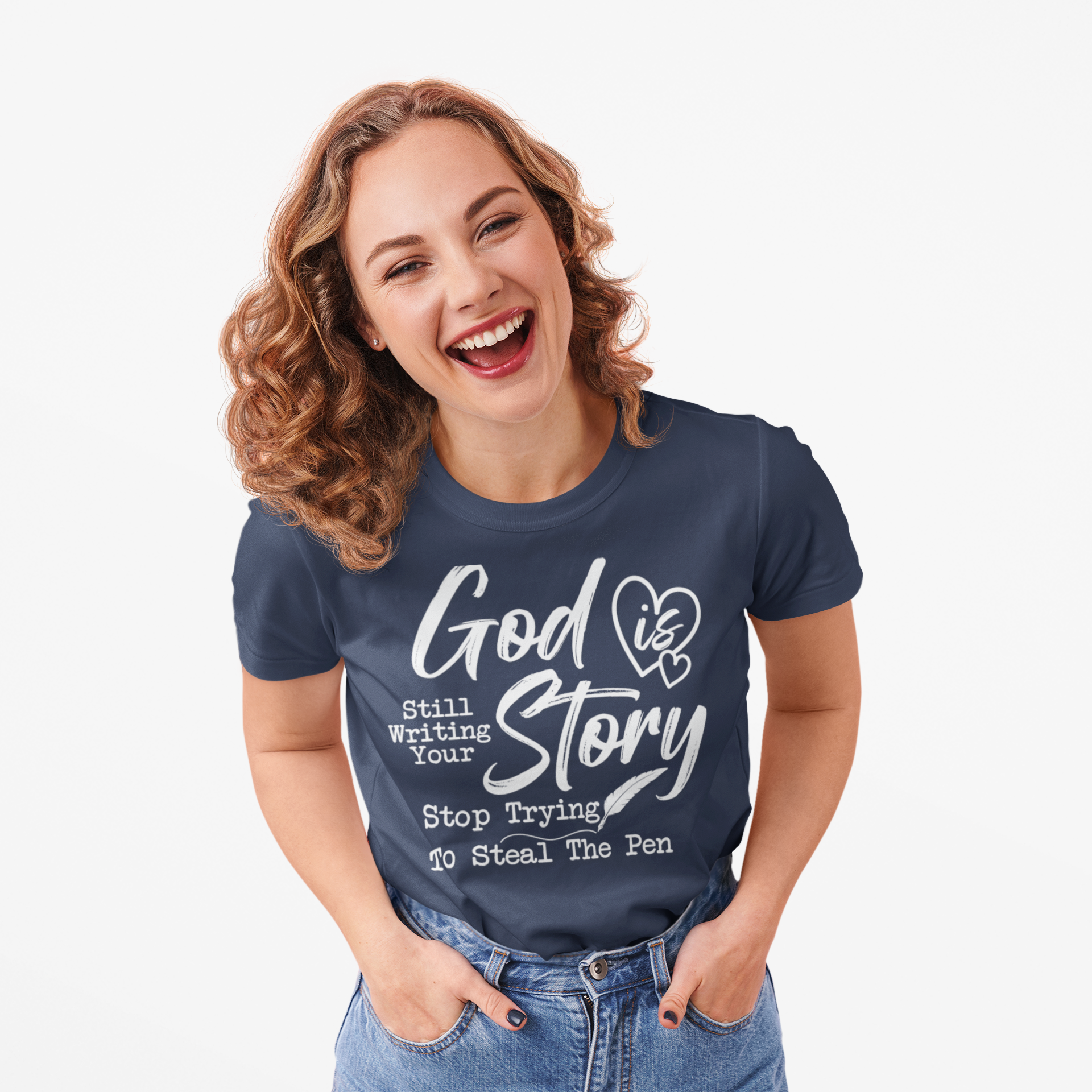 GOD IS STILL WRITING YOUR STORY