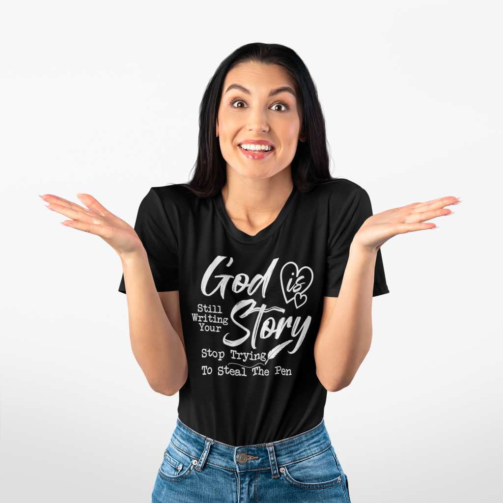 GOD IS STILL WRITING YOUR STORY