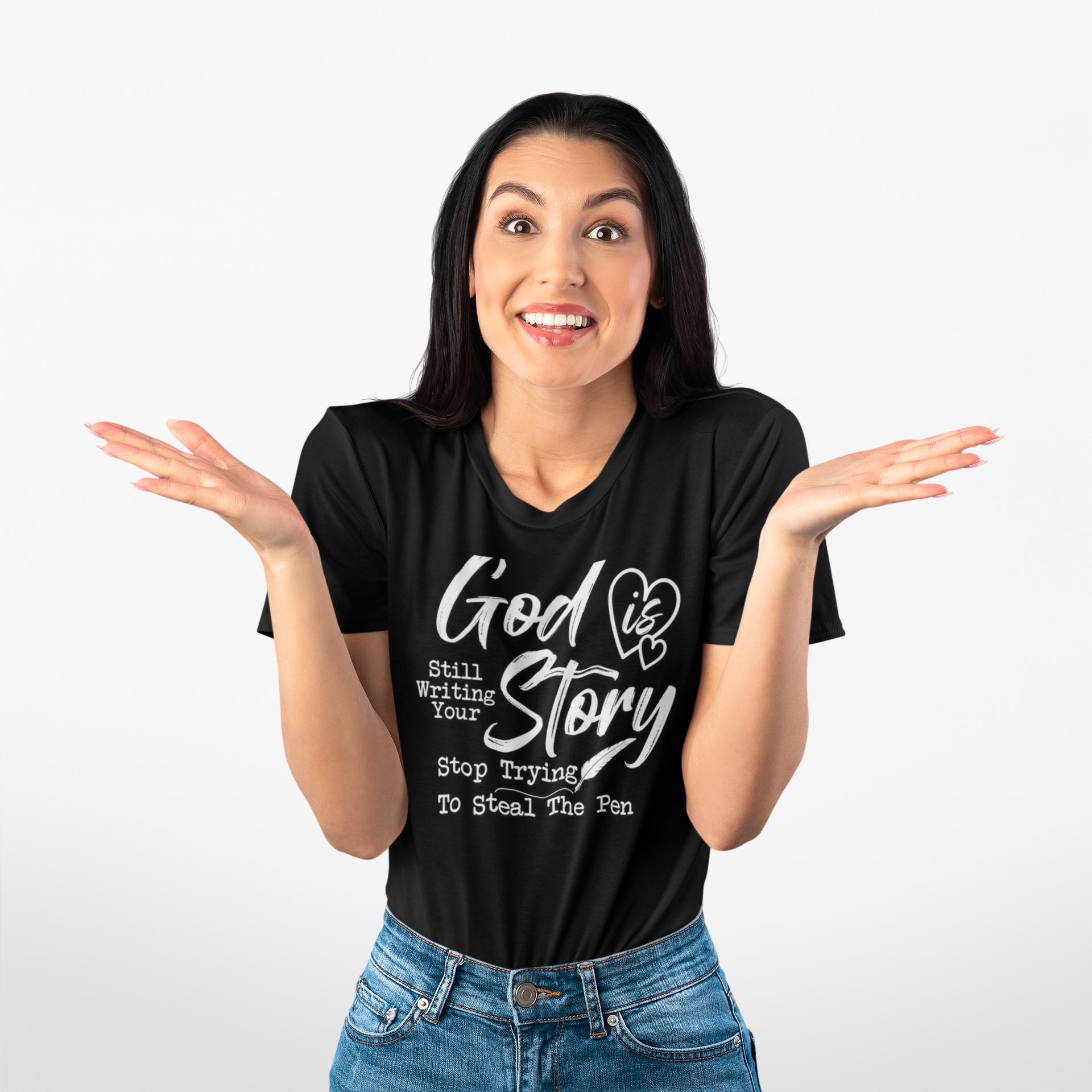 GOD IS STILL WRITING YOUR STORY