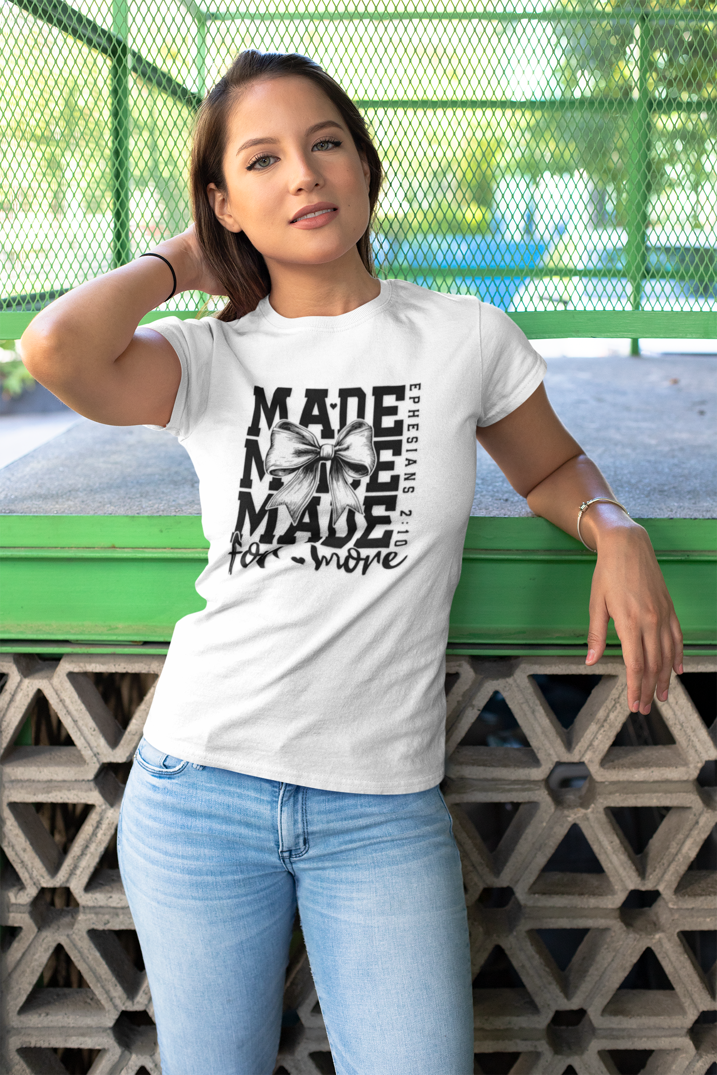 MADE FOR MORE T-SHIRT