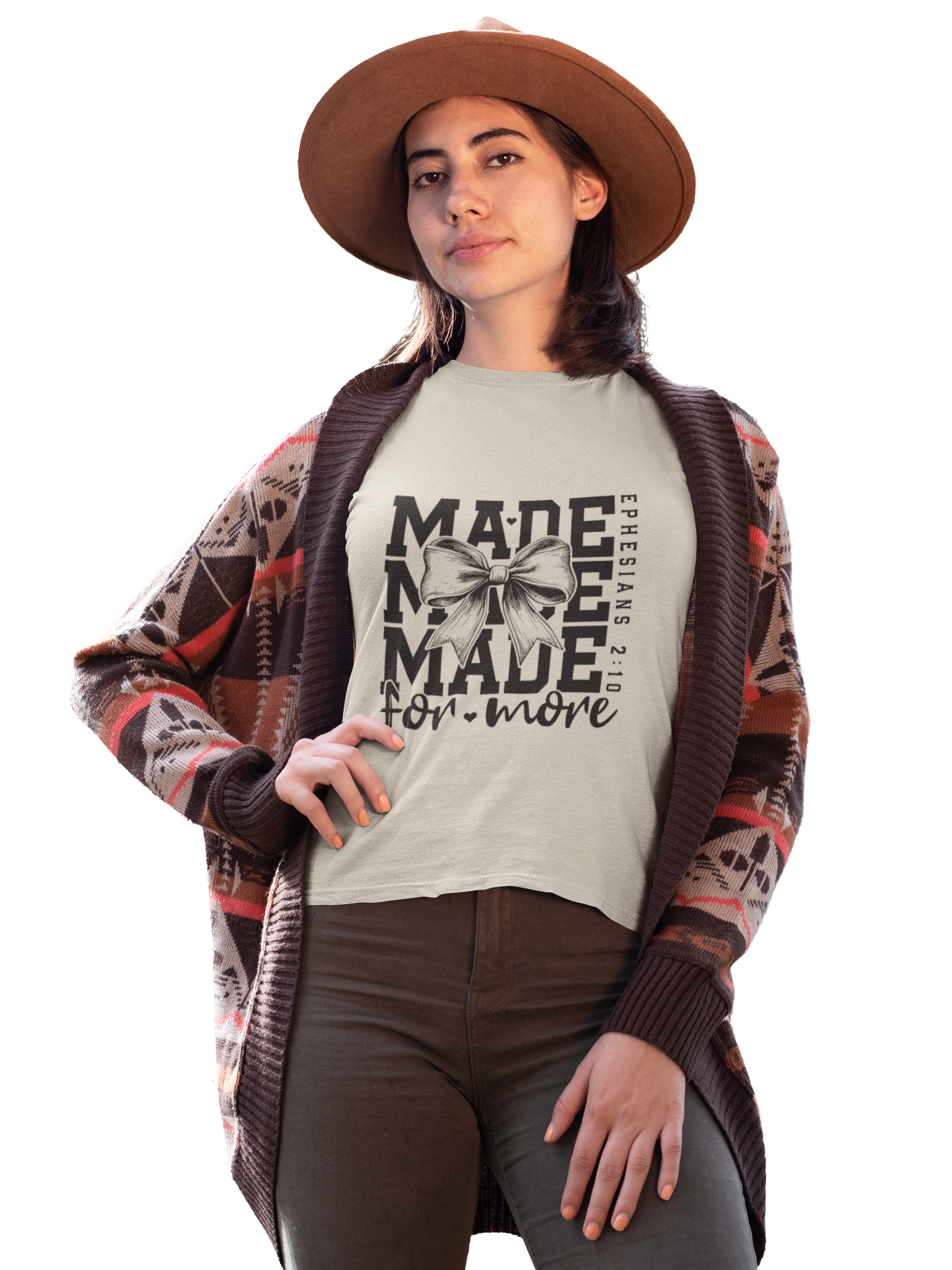 MADE FOR MORE T-SHIRT