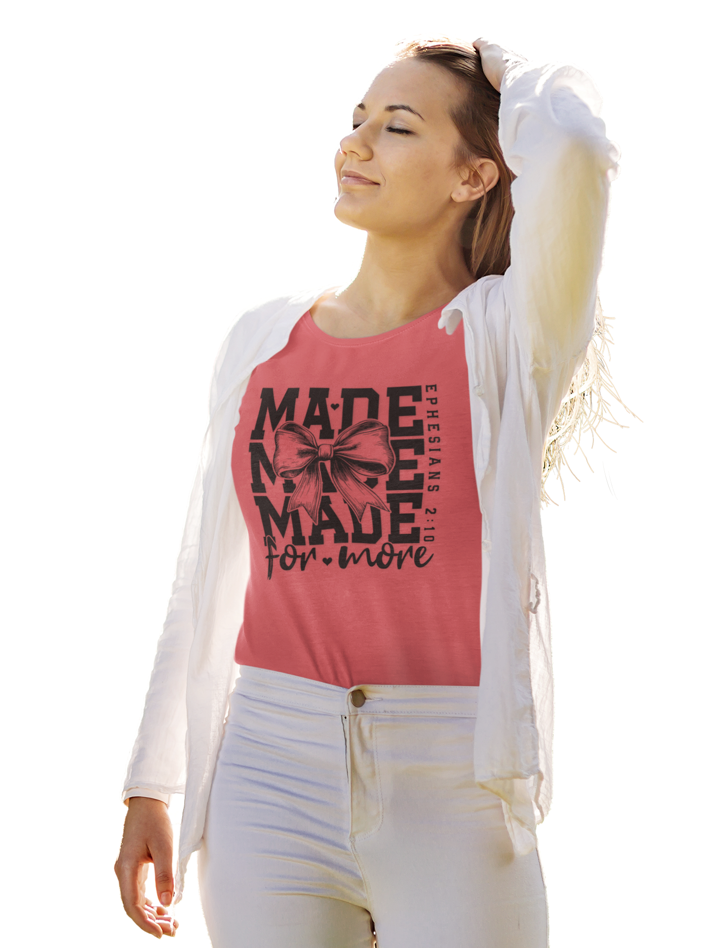 MADE FOR MORE T-SHIRT