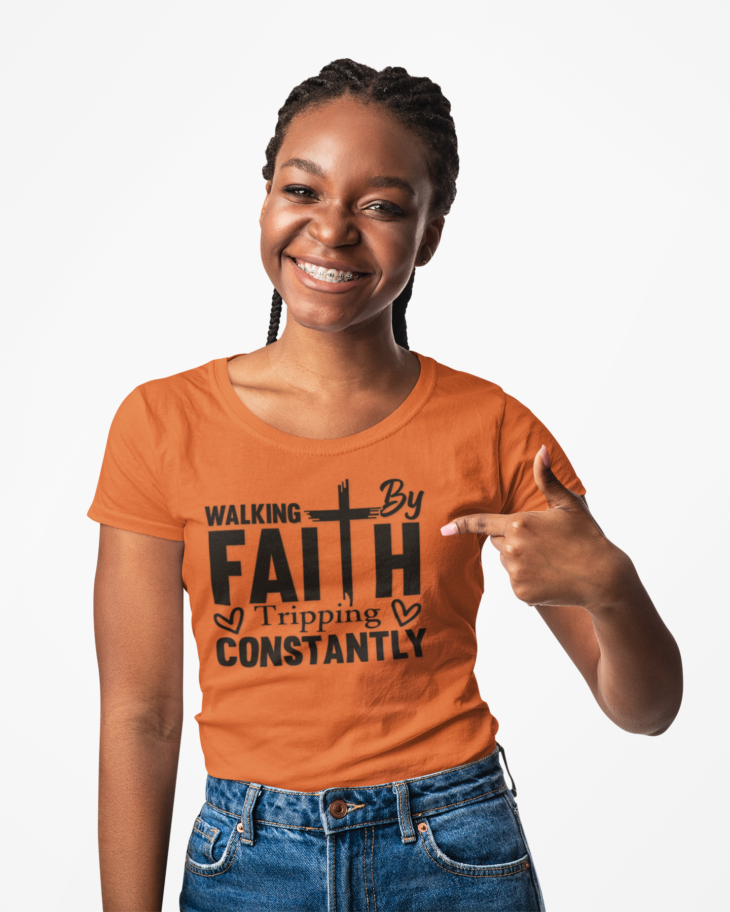 WALKING BY FAITH TRIPPING CONSTANTLY