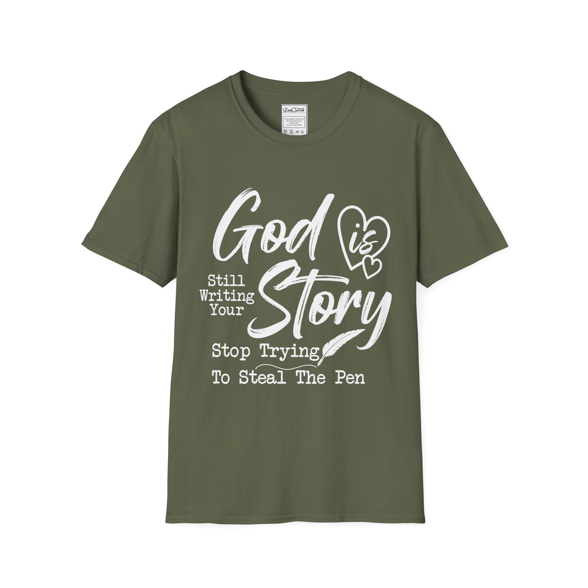 GOD IS STILL WRITING YOUR STORY