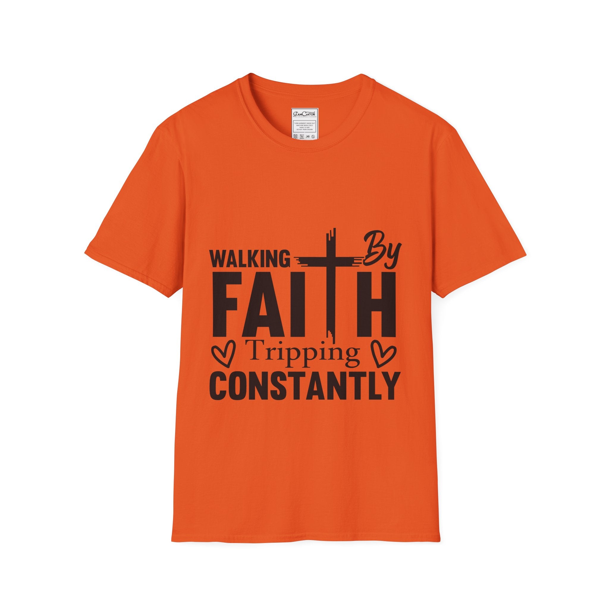 WALKING BY FAITH TRIPPING CONSTANTLY