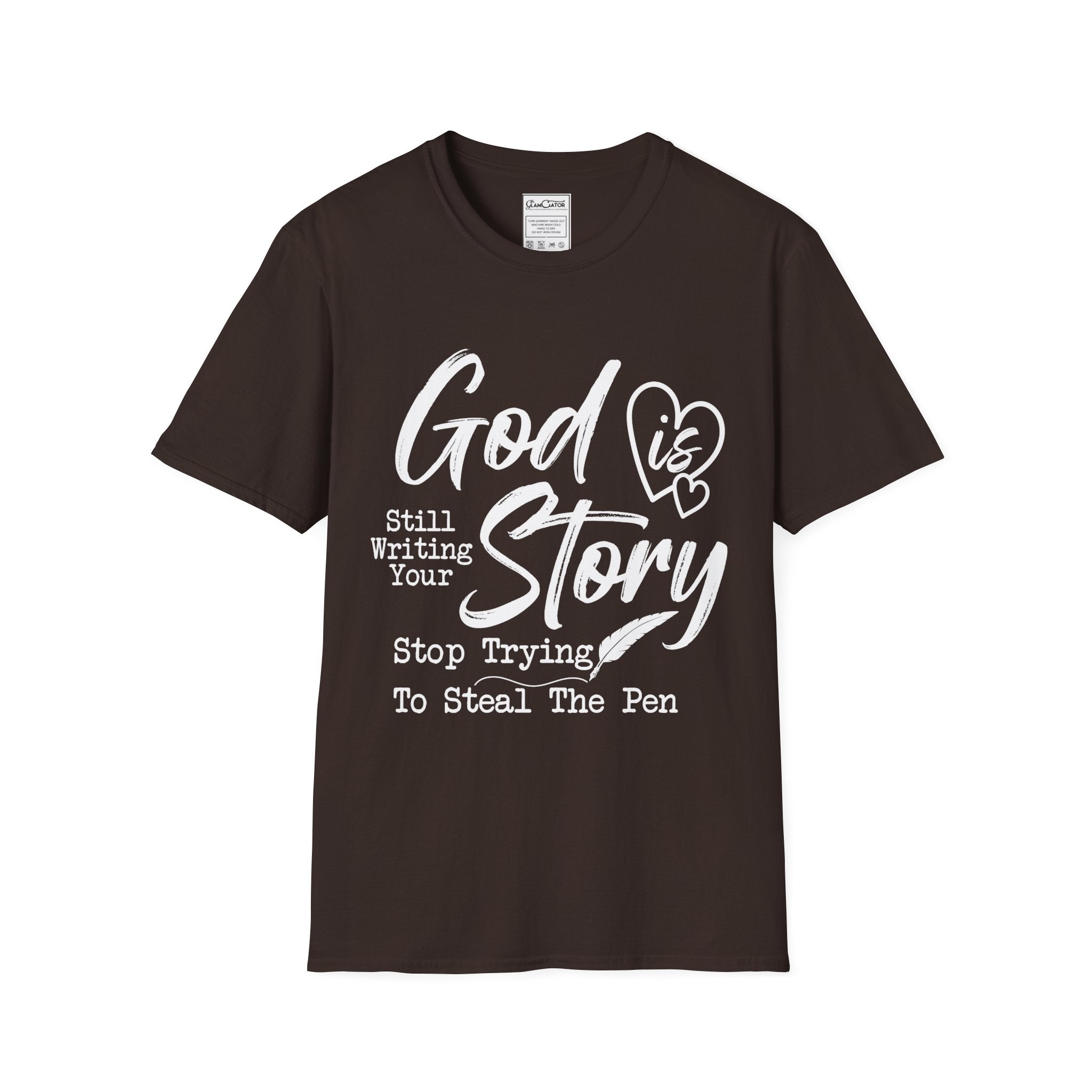GOD IS STILL WRITING YOUR STORY