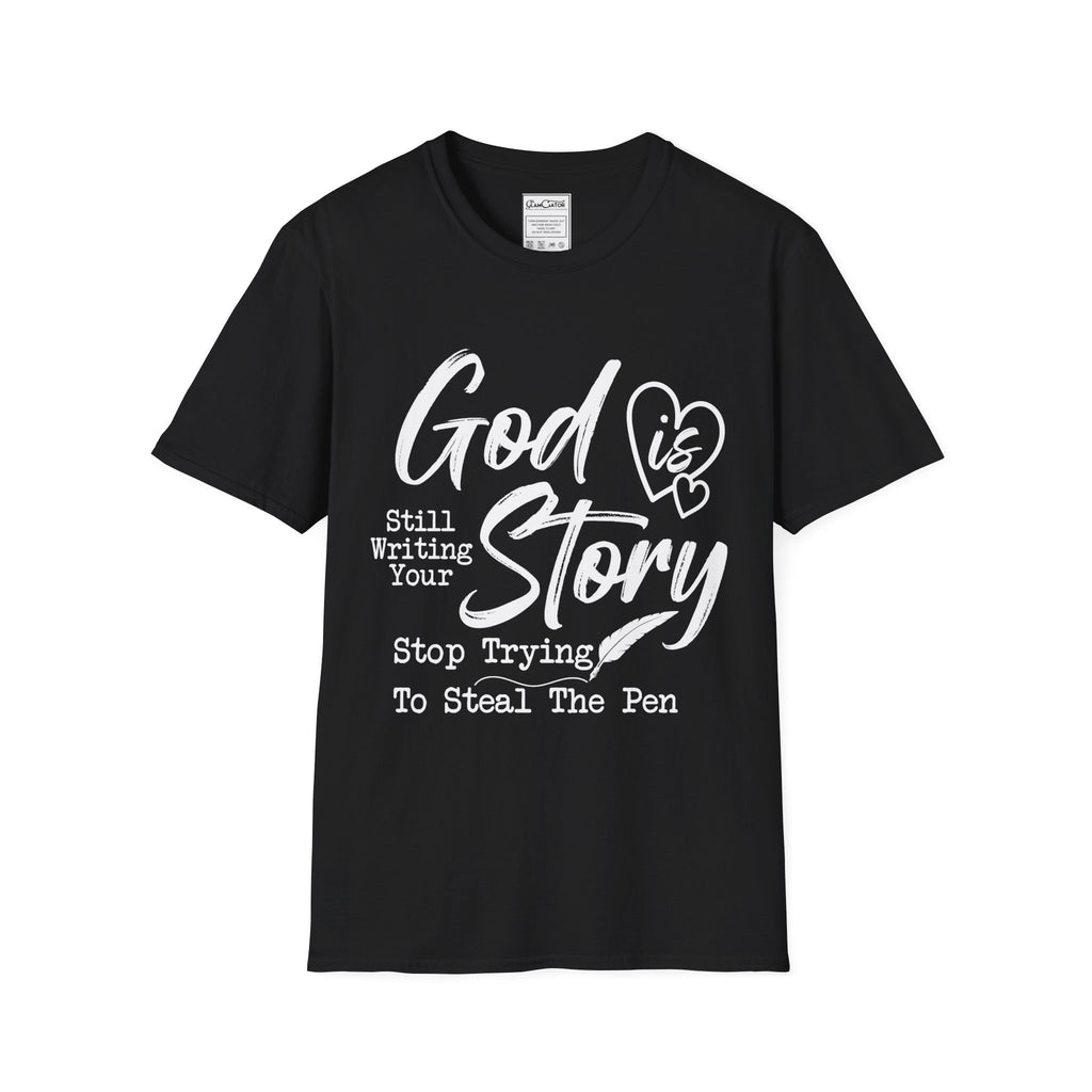 GOD IS STILL WRITING YOUR STORY