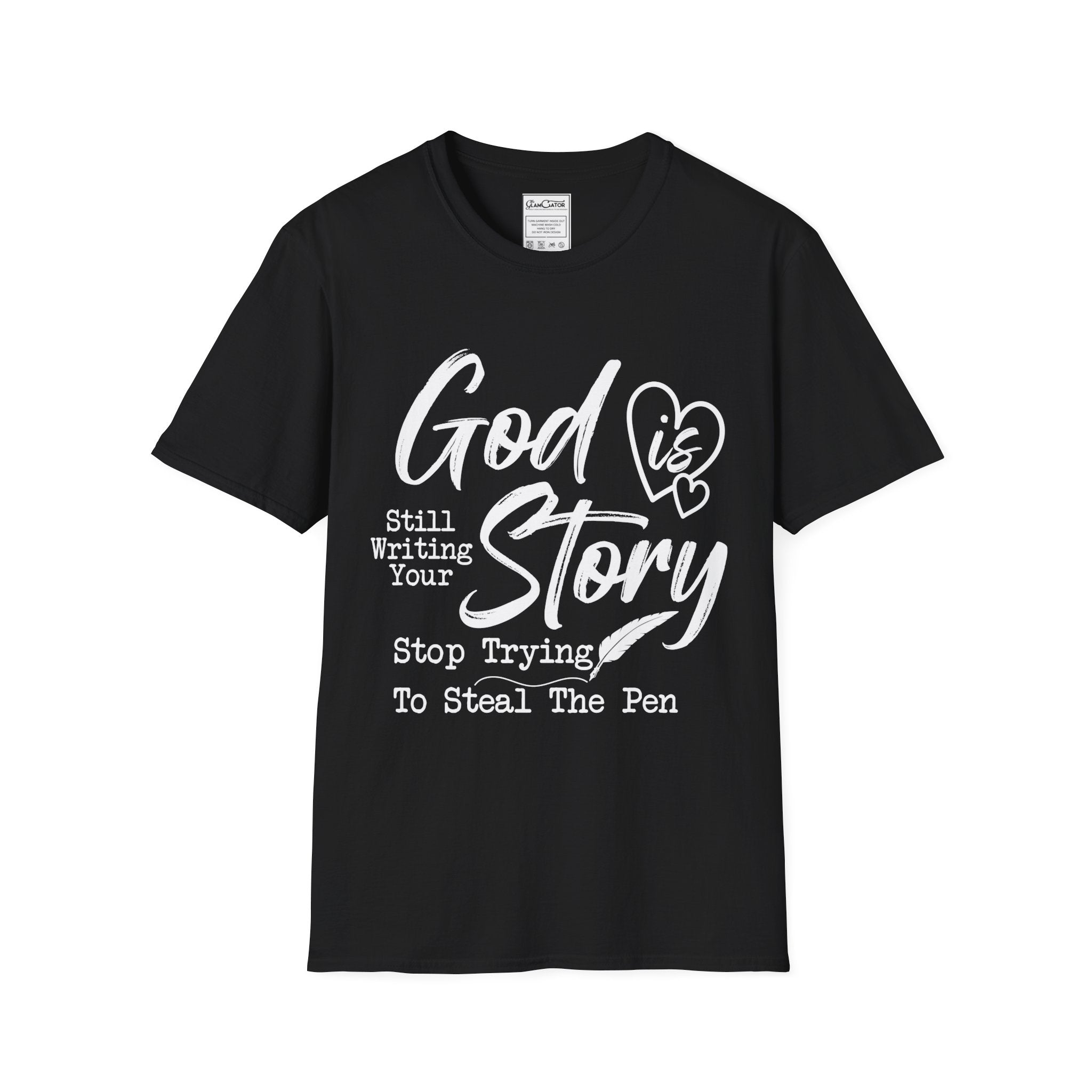 GOD IS STILL WRITING YOUR STORY